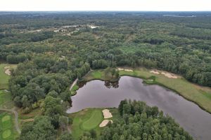 Les Bordes (Old) 8th Reverse Aerial